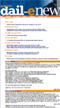 Mobile Screenshot of dailenews.mdsi.org