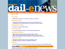Tablet Screenshot of dailenews.mdsi.org