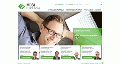 Desktop Screenshot of mdsi.de